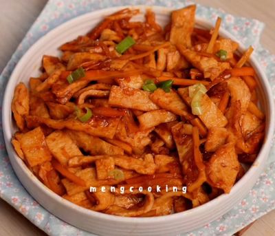 Resep Praktis Tumis Odeng, Sajian Gurih Ala Korea dengan Sentuhan Saus Manis Pedas