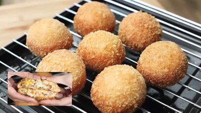 Resep Roti Goreng Isi Ragout yang Lembut dan Gurih