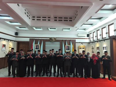 Wali Kota Sukabumi Lantik 21 Pejabat Struktural di Lingkungan Pemkot