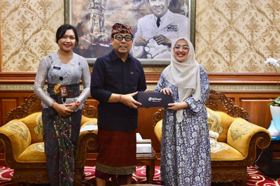 Universitas Esa Unggul Jakarta Jajaki Kerjasama Dengan Pemkot Denpasar