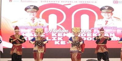 Dalam Rangka HUT RI ke 80 Tahun : Pemko Bukittinggi Adakan Malam Resepsi