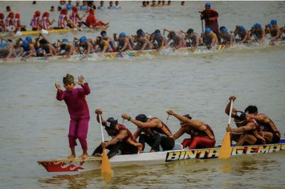 Hebat! Pacu Jalur Riau Tembus Top 10 Event Wisata Nasional dan Disorot Dunia