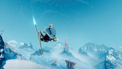 Sword of the Sea: Keindahan Visual yang Disebut Katedral Api dalam Dunia Video Game