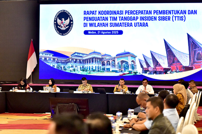 Pembentukan TTIS di Sumut Tersendat, Keterbatasan SDM Jadi Kendala Utama
