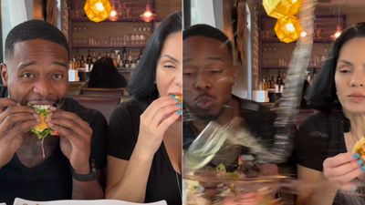 Dua Food Vlogger Alami Kecelakaan Saat Review Makanan, Pecahan Kaca Berhamburan!