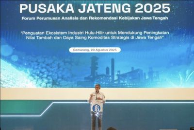 Forum Pusaka Jateng: Sinergi BI dan ISEI Dukung Penguatan Industri Hulu-Hilir