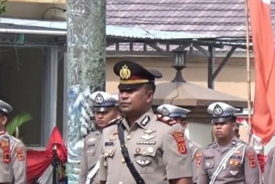 Sertijab Kasat Lantas dan Kapolsek Tungkal Ilir, Kapolres Tanjab Barat Tekankan Peningkatan Kinerja