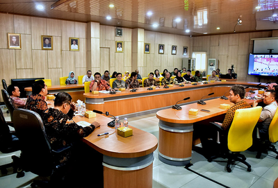 Dorong Efektivitas, Sekdaprov Sumut Minta Disperindag ESDM Lebih Optimal
