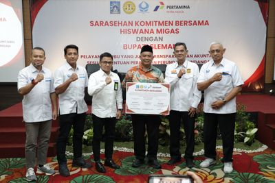 Pastikan Pelayanan SPBU Transparan, Pemkab Sleman dan Migas DIY Tandatangani Komitmen Bersama
