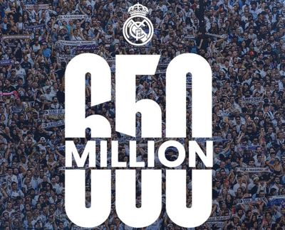 Real Madrid Pecahkan Rekor: 650 Juta Followers di Instagram!