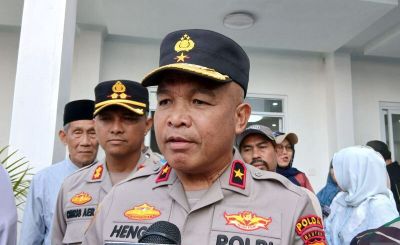Dua Petugas Brimob Yang Bertugas Di PT Genesis Resmi Dinas Meski Perusahan Dinyatakan Mencemari Lingkungan Oleh Kementrian LH