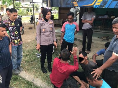 Kompak! Warga Tangkap Pencuri Ternak dan Serahkan ke Polsek Baitussalam