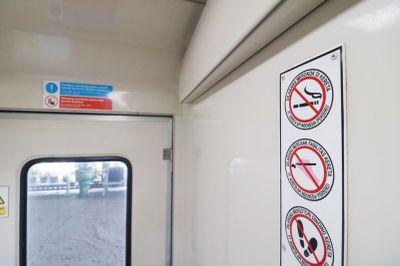 Polemik Usulan Ruangan Khusus Merokok didalam Kereta, Daop 6 Yogya Tegaskan Komitmen Transportasi Umum Anti Rokok