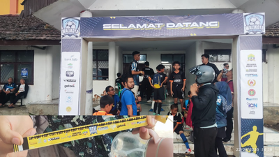 Kompetisi Futsal Piala Walikota Serang Dikomersialisasi
