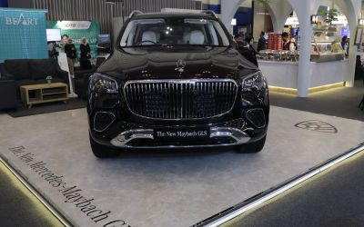 Mercedes-Maybach GLS 600 Resmi Diluncurkan: Simbol Kemewahan yang Harganya Tembus Rp9 Miliar!