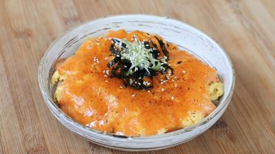 Resep Nasi Telur Mentai Ala Jepang yang Praktis dan Enak Banget
