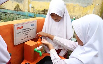 Akses Sanitasi Masih Rendah, Fasilitas Air Bersih di Sekolah Masih Kurang