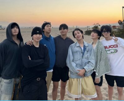 BTS Reuni Lengkap di Los Angeles, Bocorkan Rekaman Album Baru