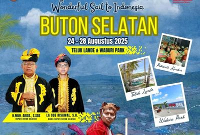 Buton Selatan Bersiap Sambut Dunia: Sail to Indonesia 2025 Jadi Pesta Rakyat dan Magnet Wisata