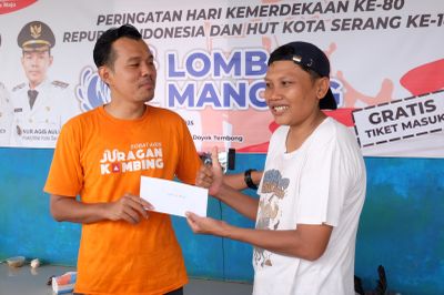 Pokja Wartawan Kota Serang Meriahkan HUT RI ke-80 dan HUT Kota Serang ke-18 Dengan Lomba Mancing Bersama Wakil Walikota