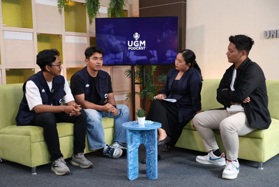 Dua Mahasiswa UGM Kembangkan Start-up Renou, Ubah Limbah Plastik Jadi Produk Mebel