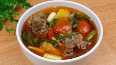 Resep Pindang Tulang Khas Palembang Gurih, Pedas, dan Bikin Nambah Terus!