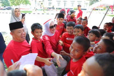 TP PKK Babel Gelar Family Gathering, Gubernur Hidayat Ajak Ibu-ibu Banyak Bersyukur