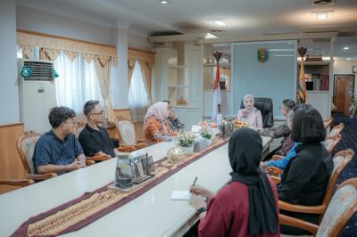 Pelestarian Kerajinan Tenun Inuh di Lampung Didorong Lewat Kolaborasi Komunitas Perempuan