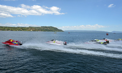 Pembalap Dunia Akui F1 Powerboat di Danau Toba Punya Nuansa Spesial Tak Tergantikan