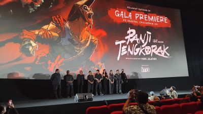 Denny Sumargo Akui Merinding Berperan di Panji Tengkorak , Jadi Momen Puncak Perjalanan Penuh Emosi
