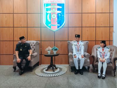 Dua Paskibraka Nasional 2025 Asal Lampung Harumkan Nama Daerah di Istana Merdeka