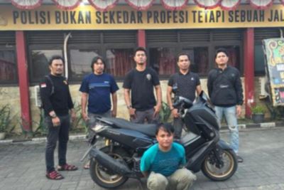 Karyawan di Makassar Ditangkap usai Curi Motor Sekuriti Perusahaan Roti Tempatnya Kerja