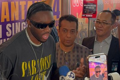 Melly Mike Tiba di Riau,Siap Ramaikan Festival Pacu Jalur Nasional 2025