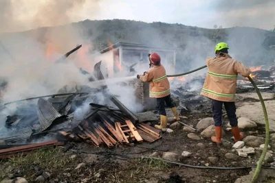 Kebakaran Hanguskan 3 Asrama Santri di Parepare, Diduga Dipicu Korsleting Listrik
