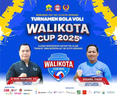 Ajang Turnamen Bola Voly Walikota Cup 2025 Antar Pelajar SMA Untuk Jaring Talentan Muda