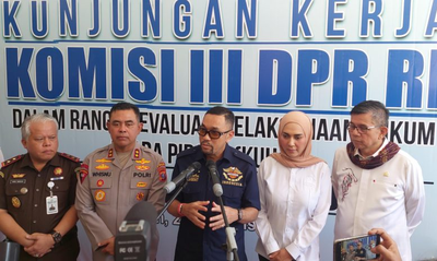 Ahmad Sahroni Dorong Aparat Awasi Dunia Malam dan Tegakkan Hukum secara Adil di Sumut