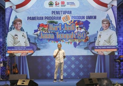 HUT ke-80 RI dan Jateng, Pameran UMKM Catat Omset Rp1,4 Miliar