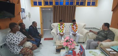 Abraham Sarau dan Tersisia Wanggimop Bangga Wakili Paskibraka PPS di Tingkat Nasional
