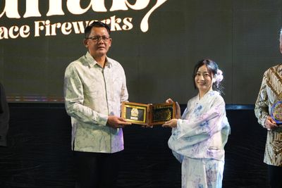 Sleman Culture Fest 2025 Resmi Ditutup, Kembang Api Raksasa Heiwa Hanabi Warnai Langit Sleman
