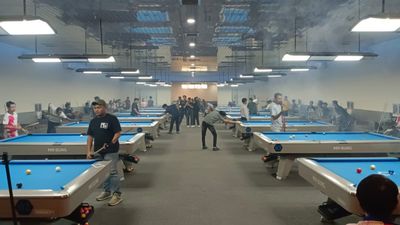 Kembangkan Bakat Atlet, Rumah Biliar di Bontang Gelar Fun Game Rutin Bulanan