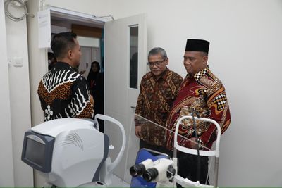 Grand Launching RS UAD, Bupati Sleman Harda Kiswaya Tegaskan Komitmen Perkembangan Sarana Prasarana Kesehatan di Sleman