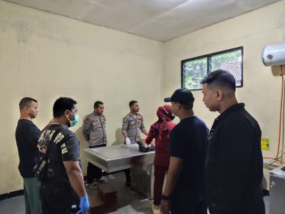 Bayi Perempuan Dibuang di Tempah Sampah Desa Passo Ambon, Polisi Lakukan Penyelidikan