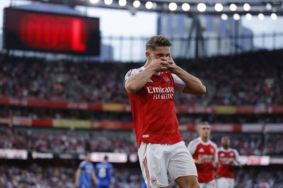 Cetak Brace Perdana untuk Arsenal, Ini Komentar Viktor Gyokeres