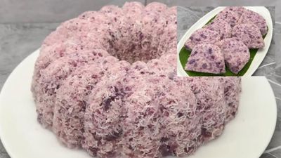 Resep Sengkulun Ubi Ungu yang Empuk dan Gurih, Enak Buat Camilan Sore