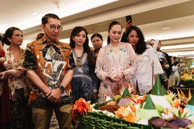 Dianggap sebagai Simbol Identitas Budaya, Menbud Dorong Tumpeng agar Go International