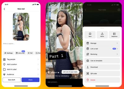 Instagram Rilis Fitur Link Reels, Cara Baru Bikin Konten Berseri dan Tingkatkan Engagement