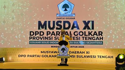 Golkar Targetkan Lonjakan Kursi Pada Pemilu 2029, Instruksikan Konsolidasi Hingga Akar Rumput