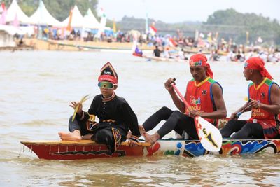 Sang Jenderal Takluk, Sang Juara 2024 Tersingkir: Pacu Jalur 2025 Jadi Panggung Generasi Baru