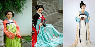 Qixiong Ruqun: Hanfu Indah Nan Kontroversial Dari Dinasti Sui, Tang, Hingga Song