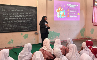 SDN 2 Tanggung Gelar Edukasi Bahaya NAPZA untuk Bekali Siswa Sejak Dini